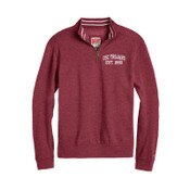USC Trojans Men's League Cardinal Tri Bend Colligiate 1/4 Zip Top